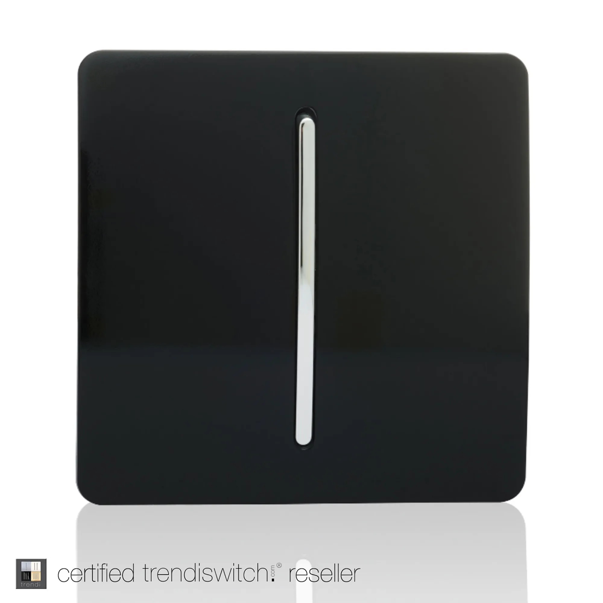 ART-SS9BK  1 Gang 3 Way Intermediate Gloss Black